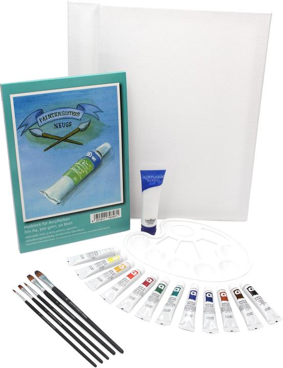Image du produit Paintersisters Kit de peinture Arta