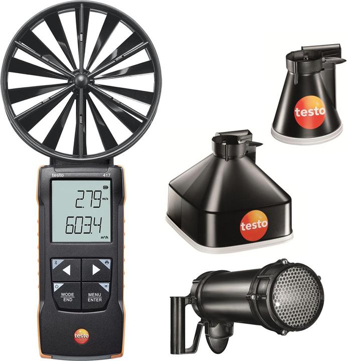 Produktbild Testo 417-2 Anemometer