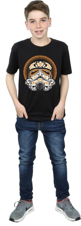 Produktbild Star Wars Stormtrooper Dia De Los Muertos TShirt Jungen (140, 146)