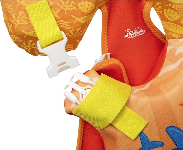 Image du produit Bestway Gilet de sauvetage Puddle Jumper® Petite baleine avec housse textile, 0-2 ans (Jusqu'à 15Kg)