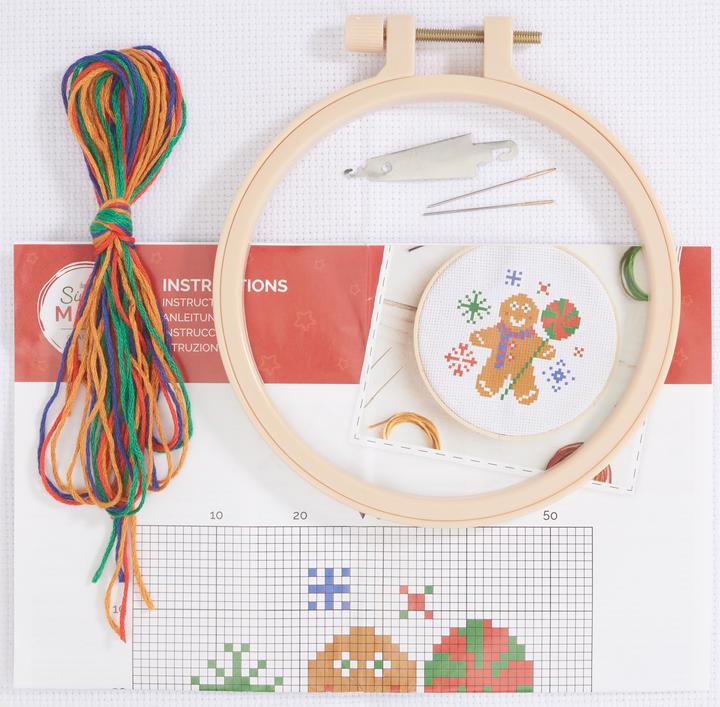 Immagine prodotto Docrafts Kit punto croce Simply Make