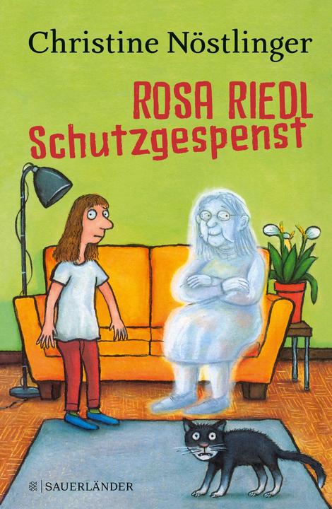 Immagine prodotto Rosa Riedl Schutzgespenst (Tedesco, Christine Nöstlinger, 2019)