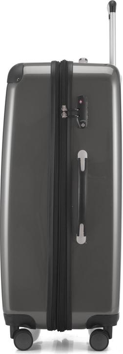 Immagine prodotto Hauptstadtkoffer Alex - Valigia a guscio duro lucida con TSA (119 l, L (90 - 115l))