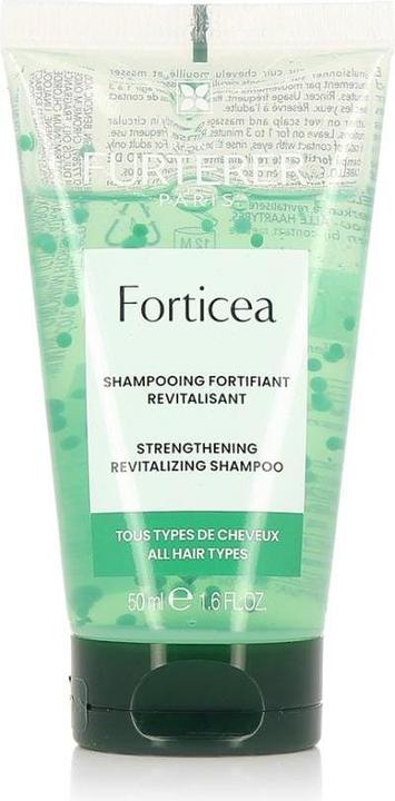 Produktbild Rene Furterer RenÃ© Furterer - Forticea Strengthening and Revitalizing Shampoo (Strengthening Revitalizing Shampoo (50 ml, Flüssiges Shampoo)