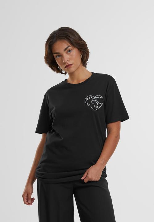 Produktbild Mister Tee Ladies World Love Tee - 19043 (XXL)