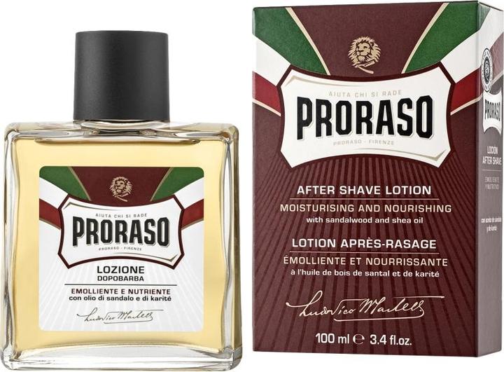 Immagine prodotto Proraso linea rossa (Set per la cura della barba)