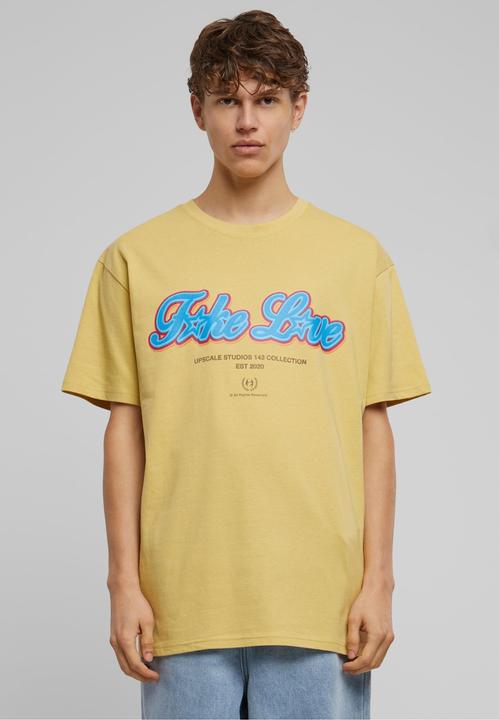 Produktbild Urban Classics F*ke L*ve Heavy Oversize Tee - 127059 (M)