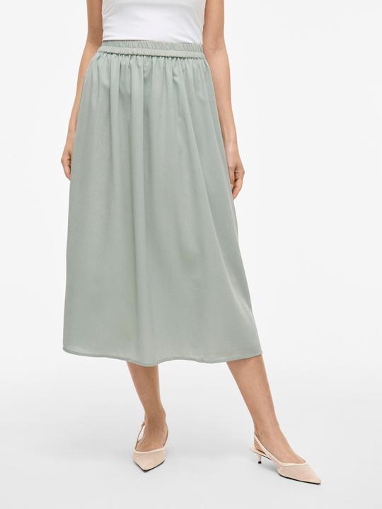Actual product image Vila High Waist Midirock (38)