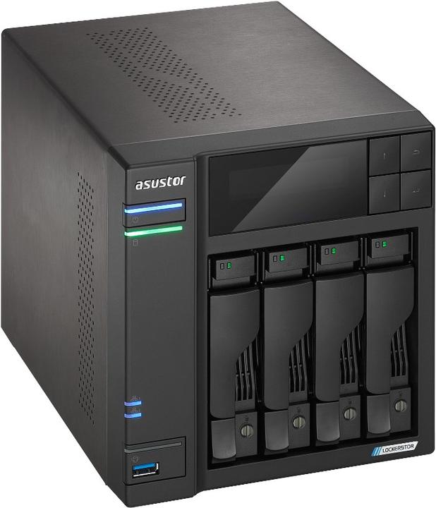 Produktbild Asustor Lockerstor 4 Gen2 (AS6704T) (0 TB)