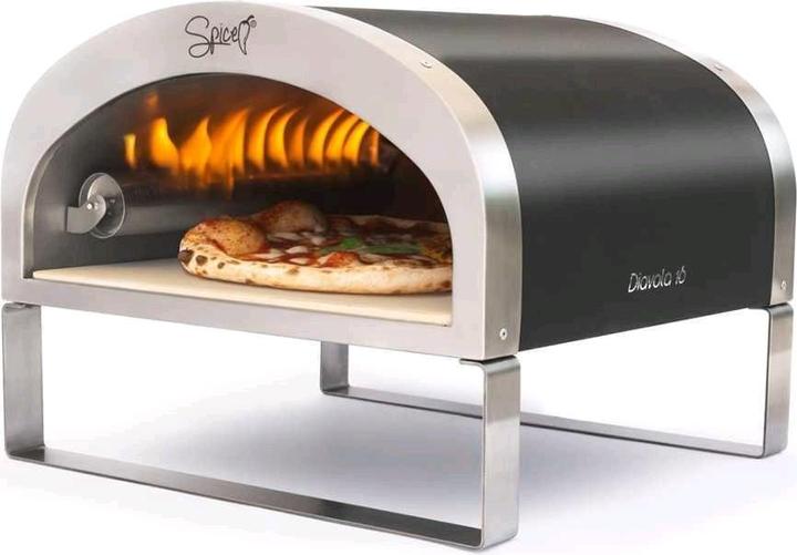 Immagine prodotto Spice Diavola 16 (Forno per pizza a gas)