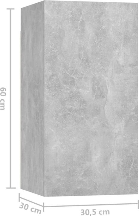 Immagine prodotto VidaXL Nola (60 x 30 x 30 cm)