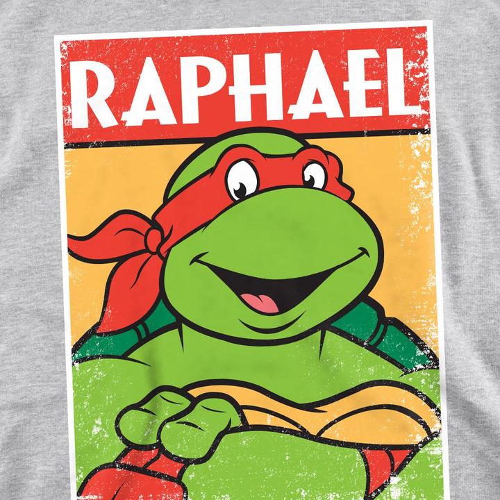 Immagine prodotto Teenage Mutant NT Felpa Raffaello Adulto Unisex (XL)