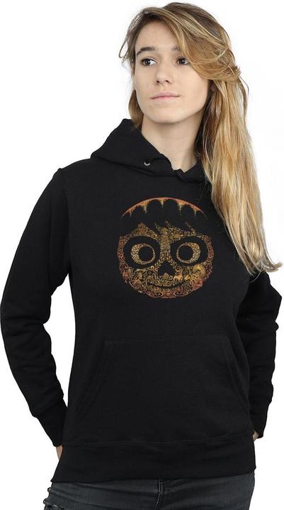 Actual product image Disney Womens/Ladies Coco Miguel Face Hoodie (L)