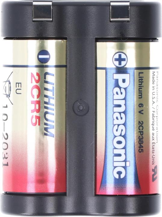 Produktbild Panasonic Photo Lithium 2CR5 (1 Stk., 2CR5, 1400 mAh)