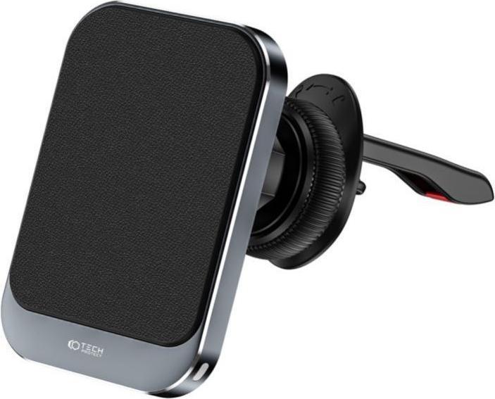 Produktbild Tech-Protect Mm15w-V2 Magnetic Magsafe Vent Car Mount Wireless Charger 15w Black