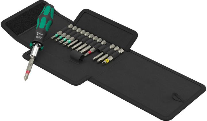 Actual product image Wera Kraftform Kompakt RA S Imperial 1 (Phillipps cross recess (PH), Allen screw, Port, Pin-torx, Pozidriv cross recess (PZ), Square)