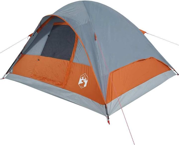 Image du produit VidaXL Tente familiale dôme 6 personnes étanche à l'eau (Tente igloo, 3.90 kg, 6 personnes)