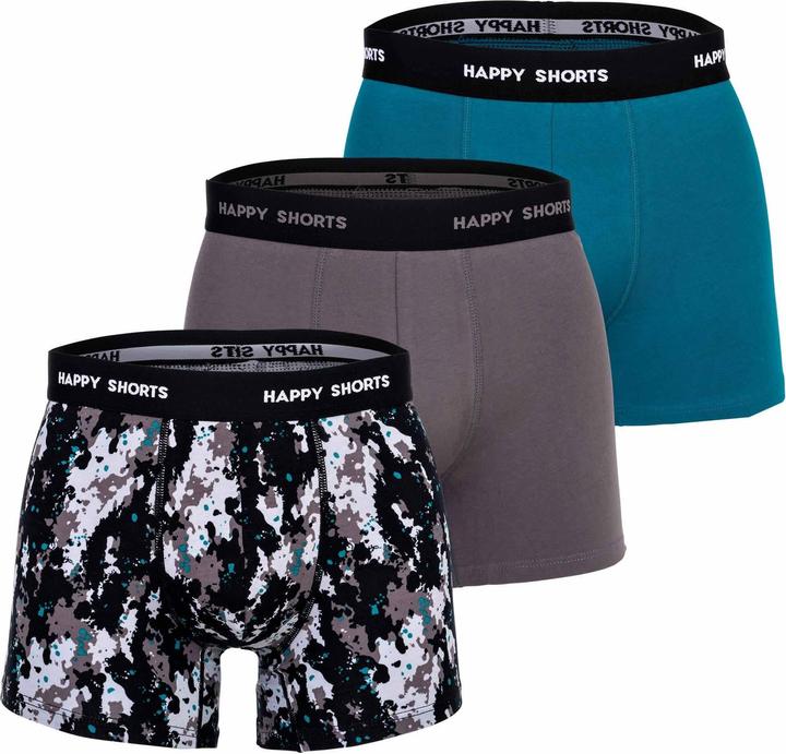 Produktbild Happy shorts Boxershort Casual Bequem sitzend (L, 3er Pack)