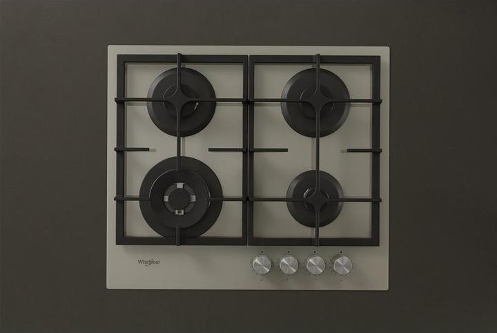 Actual product image Whirlpool Gas Hob AKTL 629/S 60 cm Silver Dawn