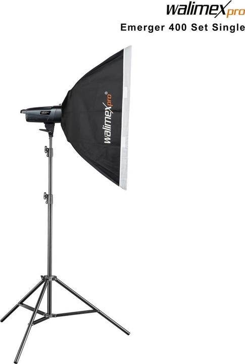 Produktbild Walimex pro Emerger 400 Set Single (400 W, Set)