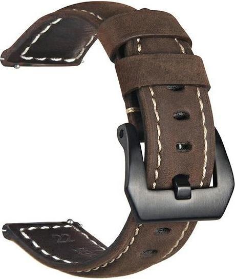 Produktbild Beline Smartwatch-Lederarmband, braune Farbe, 20 mm (20 mm)
