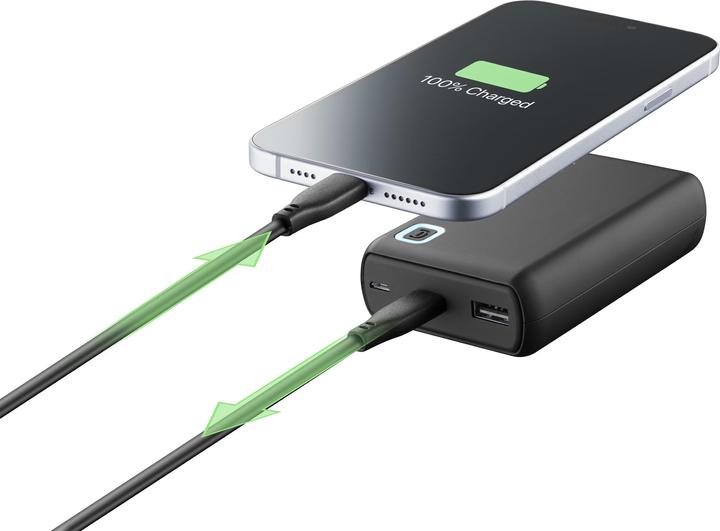 Immagine prodotto Cellularline ESSENCE TURBO 10000 (10000 mAh, 20 W)