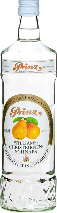 Immagine prodotto Prinz Acquavite di pere Williams 1,0 litri 40 % vol.