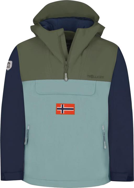 Immagine prodotto Trollkids Giacca a vento Kirkenes per bambini (98)