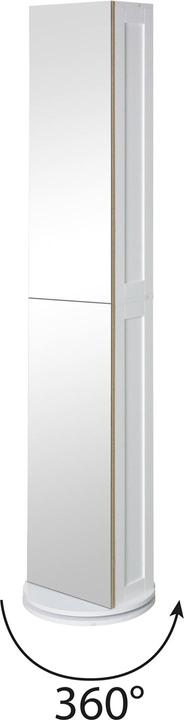 Image du produit HTI-Line Étagère pivotante de salle de bains