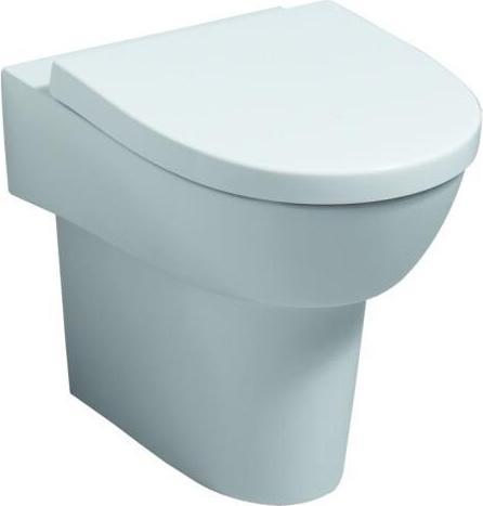 Produktbild Keramag Geberit WC-Sitz FLOW Scharn ES weiss mit Absenkautomatik GEBERIT