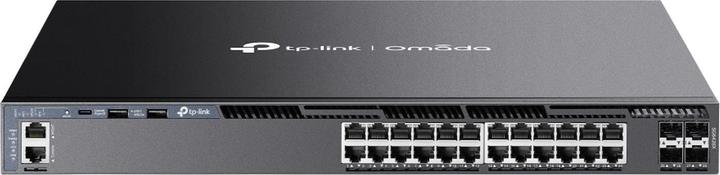 Immagine prodotto TP-Link Switch Gestito Omada 24 Porte Gigabit Stackable L3 Con 4 Sf 10ge (24 Porti)