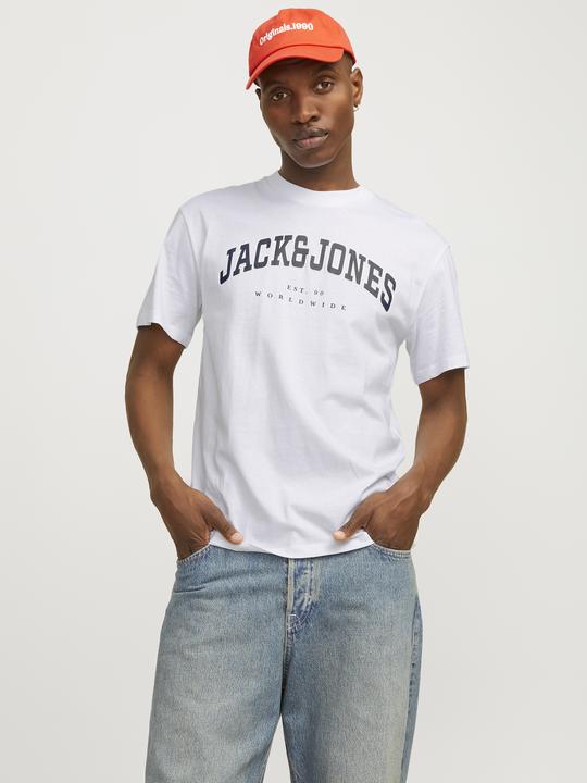 Actual product image Jack & Jones Jjecaleb Varsity Tee Ss O-Neck Noos (XXL)