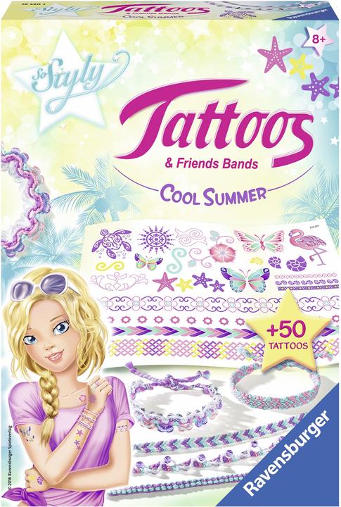 Image du produit Ravensburger Tatouages FB-Cool Summer