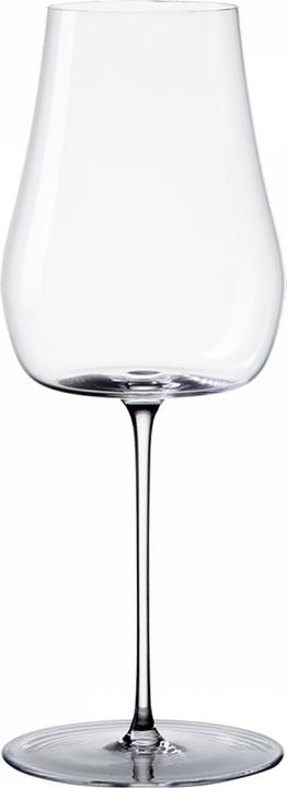 Lunasol 400 ml universal glass set of 2 Green Wave clear (40 cl, White wine glasses)