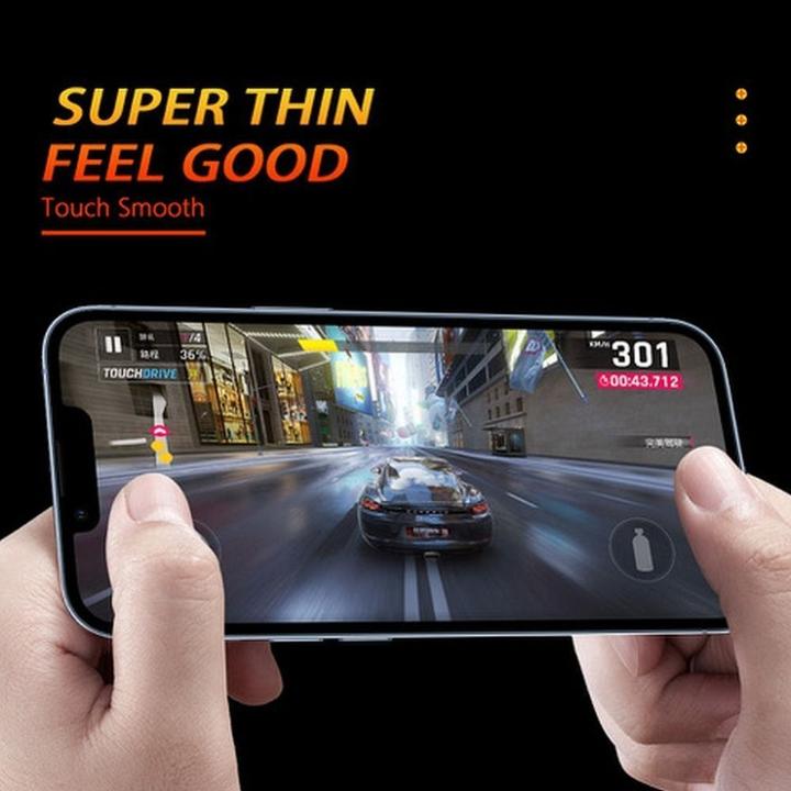Produktbild Bestsuit Protective glass Flexible Hybrid Glass 5D for Apple iPhone 13 mini black (1 Stück, Apple iPhone 13 mini)