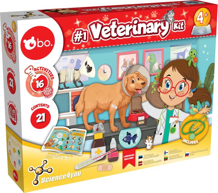 Science4you My first veterinary kit