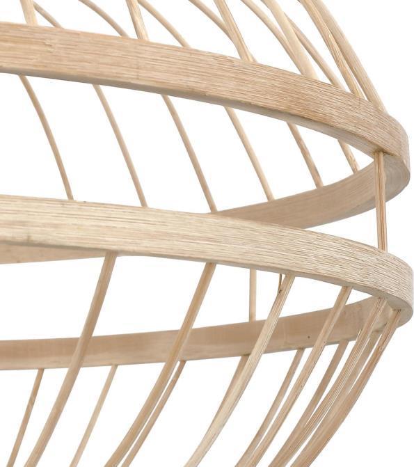 Actual product image Westinghouse Pendant lamp Tulcea Bamboo / Brass (E27)