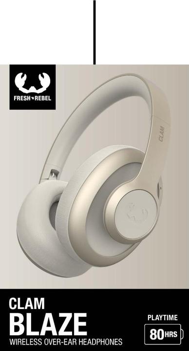 Immagine prodotto Fresh'N Rebel Clam Blaze (NC, 80 h, Senza fili)