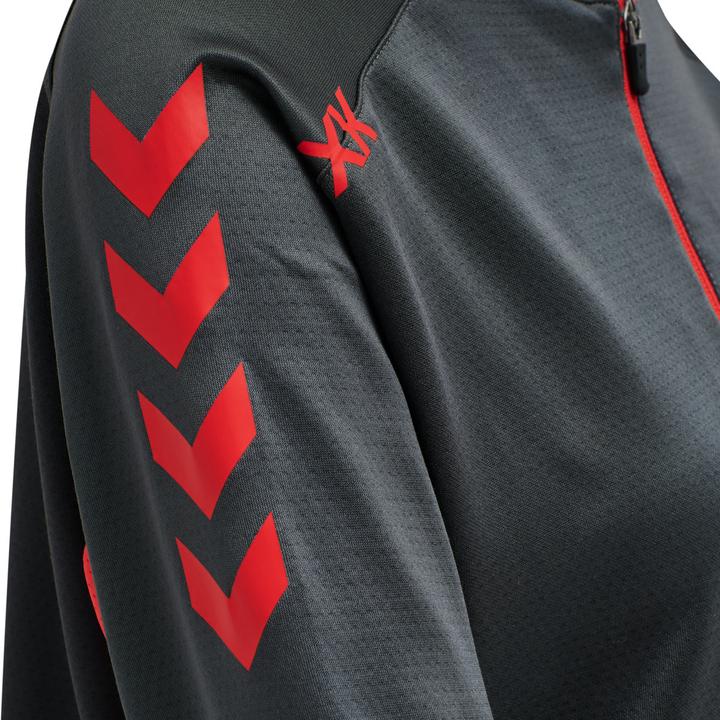 Actual product image hummel Action Poly Half Zip Sweat Woman (L)