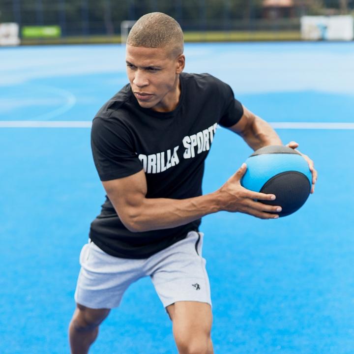 Produktbild Gorilla Sports Medizinball (7 kg, 280 mm)