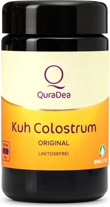 Actual product image Quradea Capsules made from Swiss organic milk (120 Piece, Capsules, 41 g)