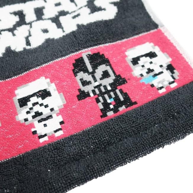 Image du produit Disney Serviette de toilette STAR WARS 8 Bit Star Wars (34 x 36 cm)