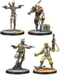 Image du produit Atomic Mass Games AMGD1036 - Star Wars : Shatterpoint - Nous n'avons pas besoin de leur pack d'escadrons de la honte