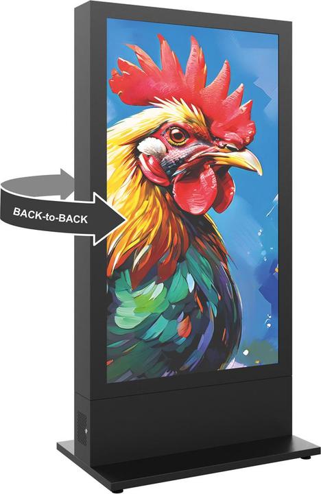 Produktbild Hagor HP Kiosk 75" FS - B2B