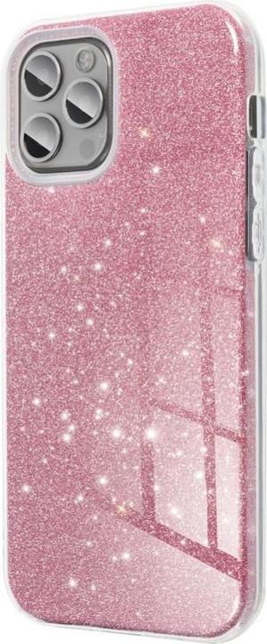 Image du produit OEM Back panel cover SHINING Case for SAMSUNG S24 Plus pink (Samsung Galaxy S24+)
