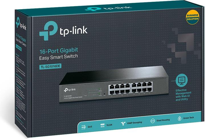 Immagine prodotto TP-Link TL-SG1016DE (16 Porti)