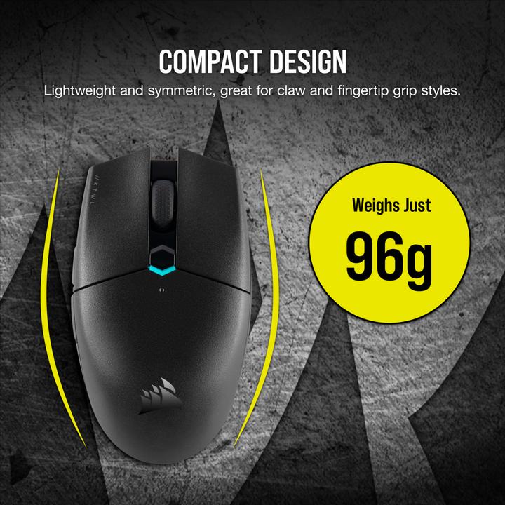 Produktbild Corsair Katar Pro RGB (Kabellos)