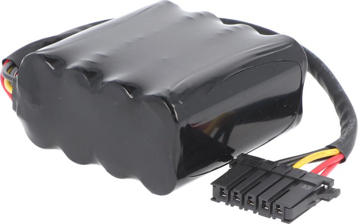 Actual product image XCell Rechargeable battery suitable for OKUMA MB4000 Battery OKUMA 8HR-4/3FAUPC E5503-07E-001 9,6 Volt (1 pcs., 3600 mAh, Battery + charger)