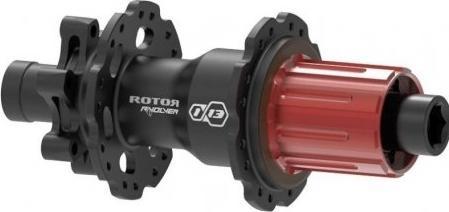 Image du produit Rotor 1x13 Moyeu MTB HR Disc, 32L, J bend 148 x 12mm