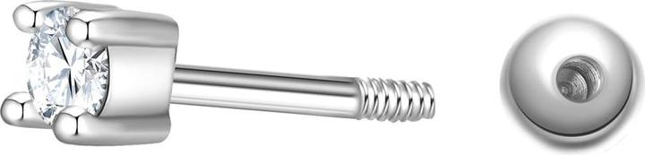 Produktbild Glanzstücke München Damen Ohrstecker Sterling Silber - 37398 (Sterling Silber)